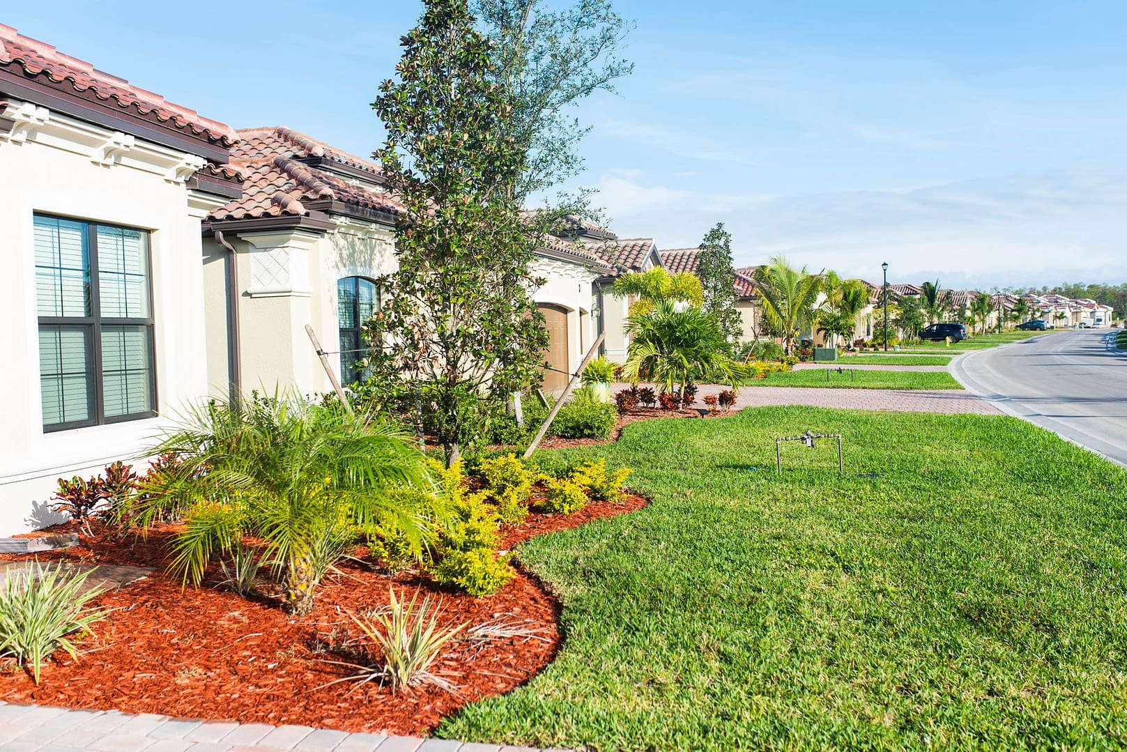 Florida golf course homes and luxury real estate, retirement community for wealthy