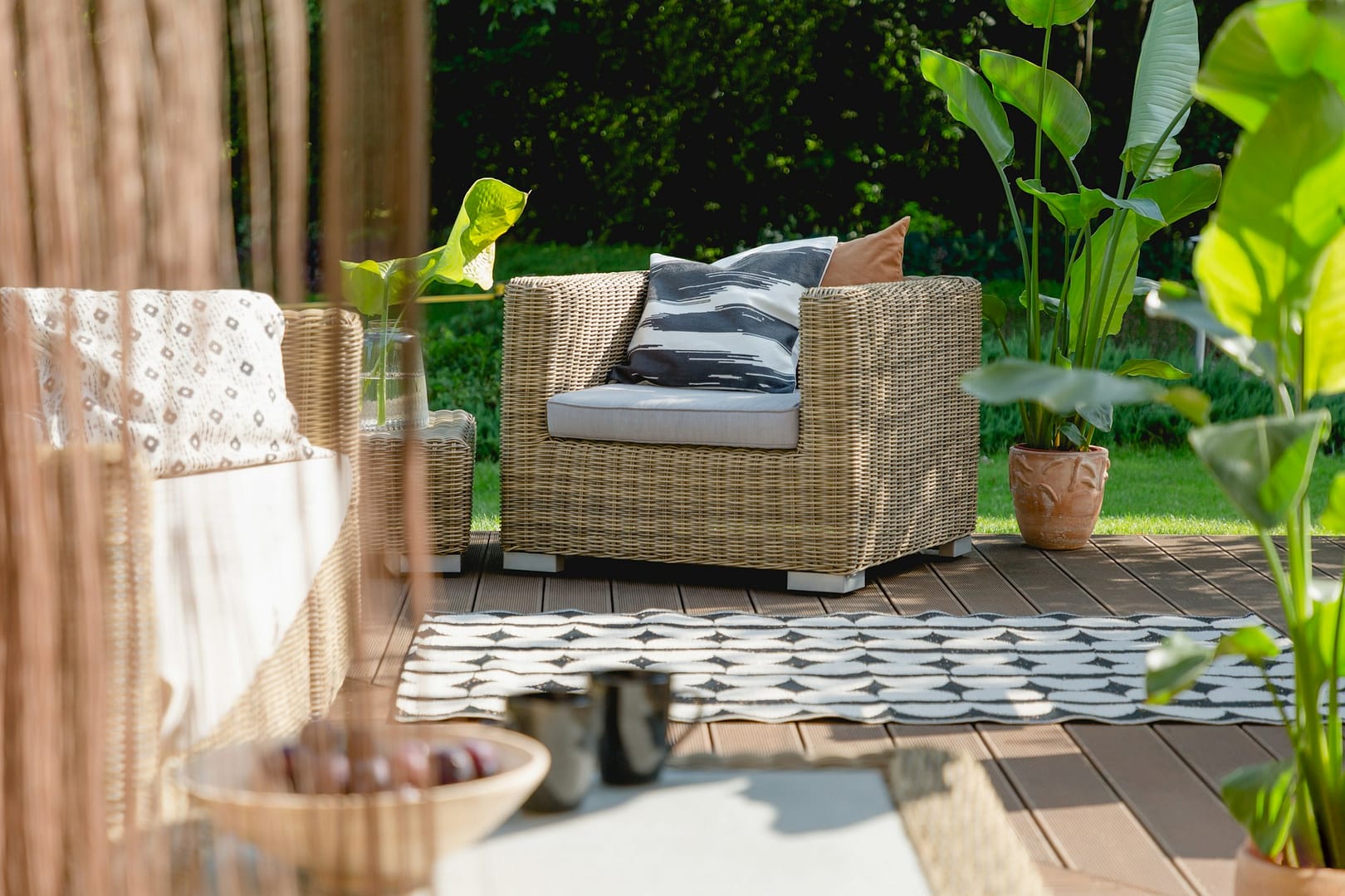 Outdoor living room