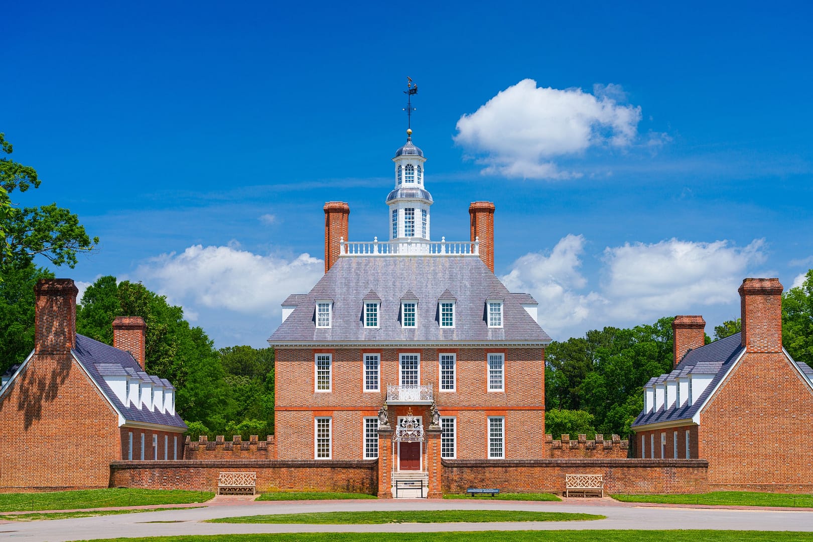 Governor's Palace of Colonial Williamsburg